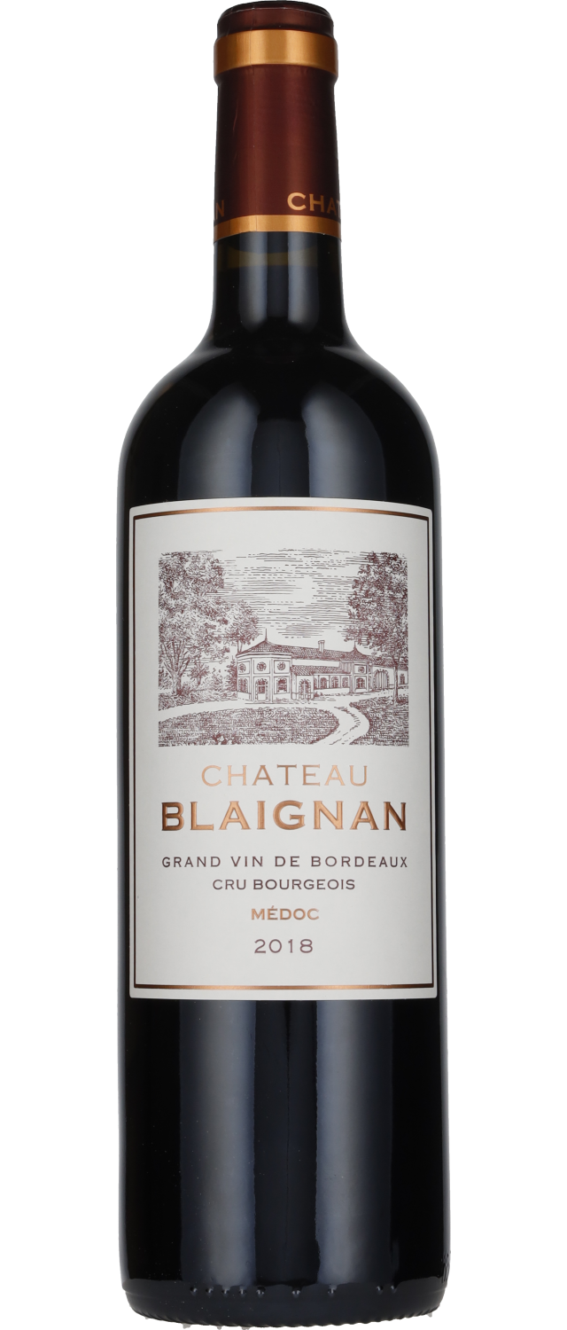 Køb 2018 Château Blaignan Cru Bourgeois Médoc Chateau Blaignan | MENY Vin