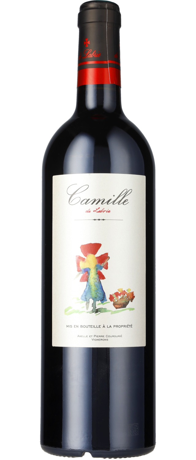 Køb 2019 Camille de Labrie Chateau Croix De Labrie MENY Vin