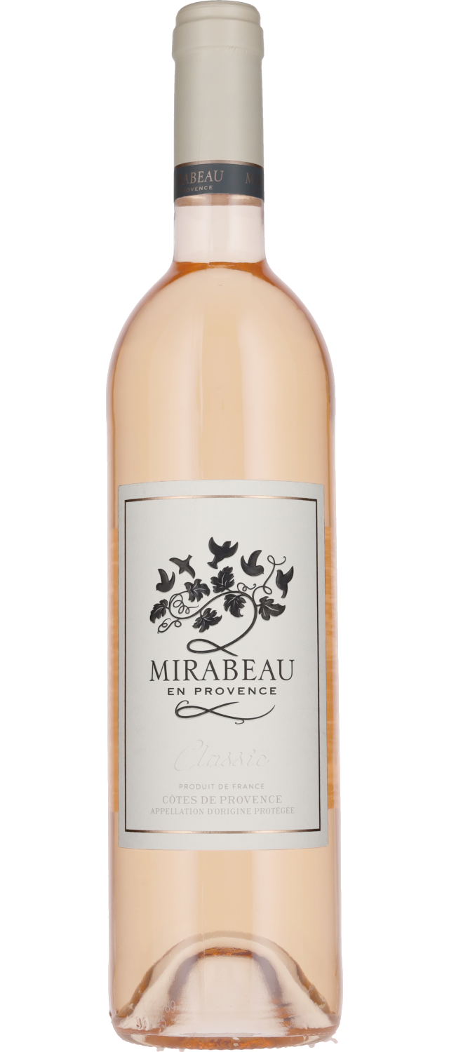 Køb 2022 Classic Rosé Côtes De Provence Maison Mirabeau Meny Vin 