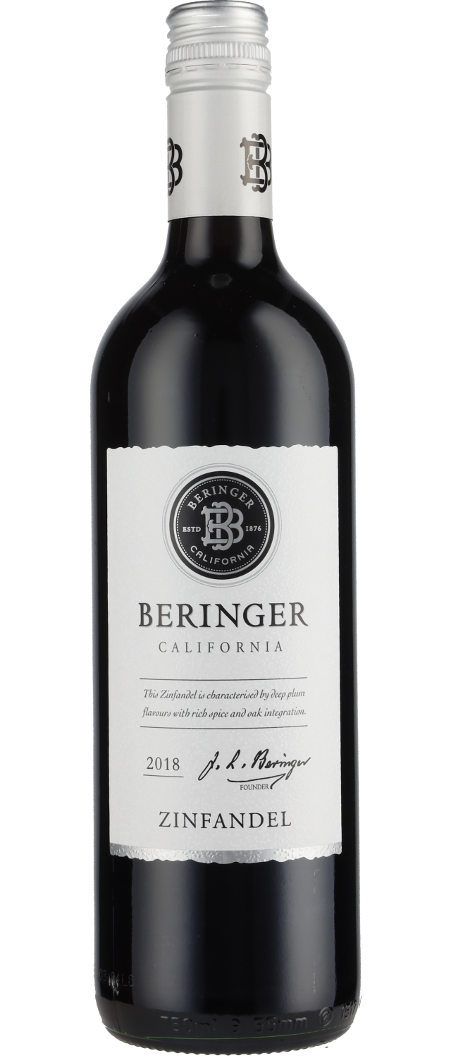 Classic Zinfandel California 2021 - Beringer for 9.98€ 