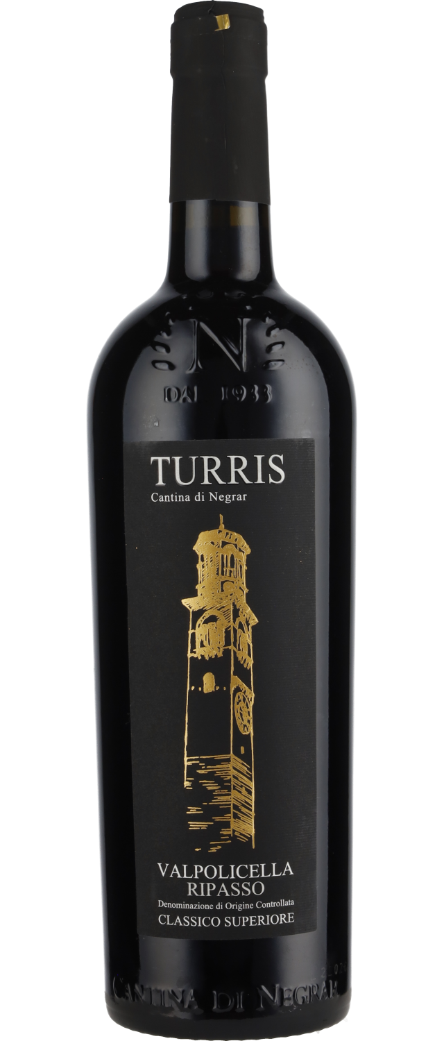 Køb 2020 Turris Ripasso Classico Superiore Cantina Negrar MENY Vin