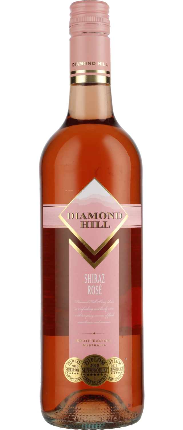 Køb Diamond Hill Shiraz Rosé 13,5% Taster Wine | Vin