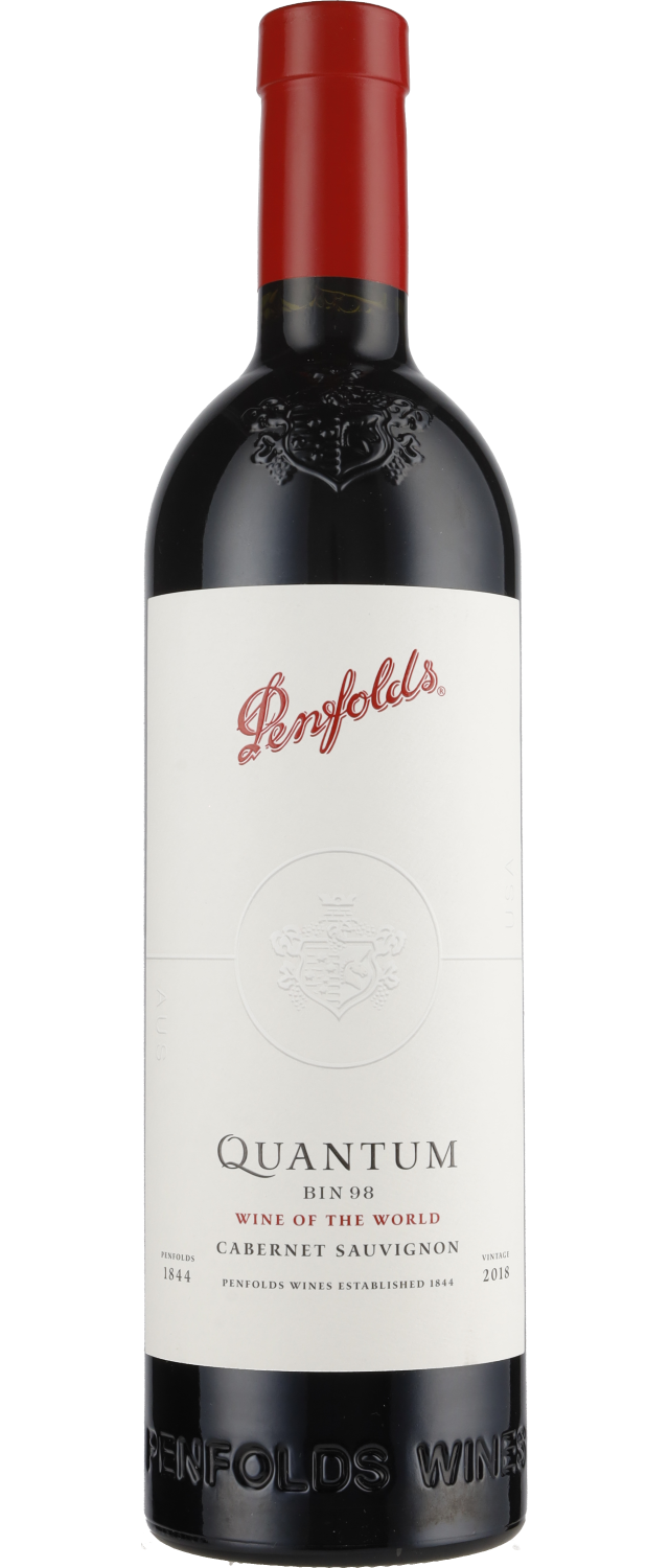 Køb 2018 Quantum Bin 98 Wine of the World Penfolds MENY Vin